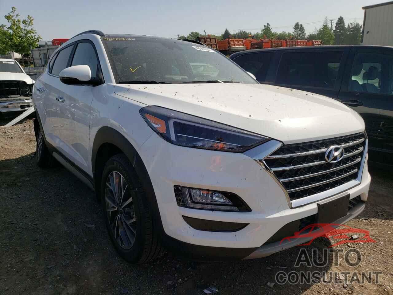 HYUNDAI TUCSON 2021 - KM8J3CAL9MU340196