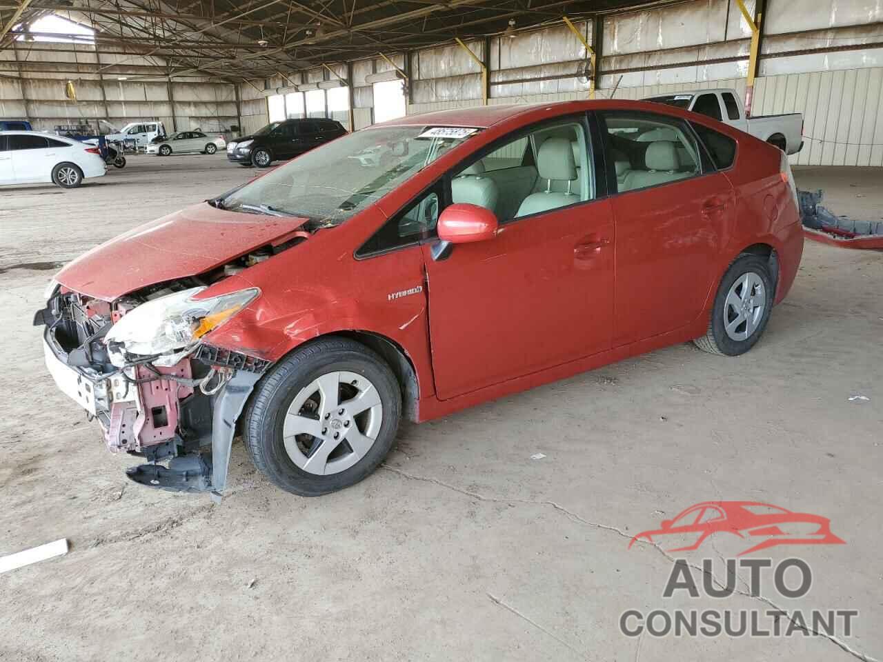 TOYOTA PRIUS 2011 - JTDKN3DU0B0312606