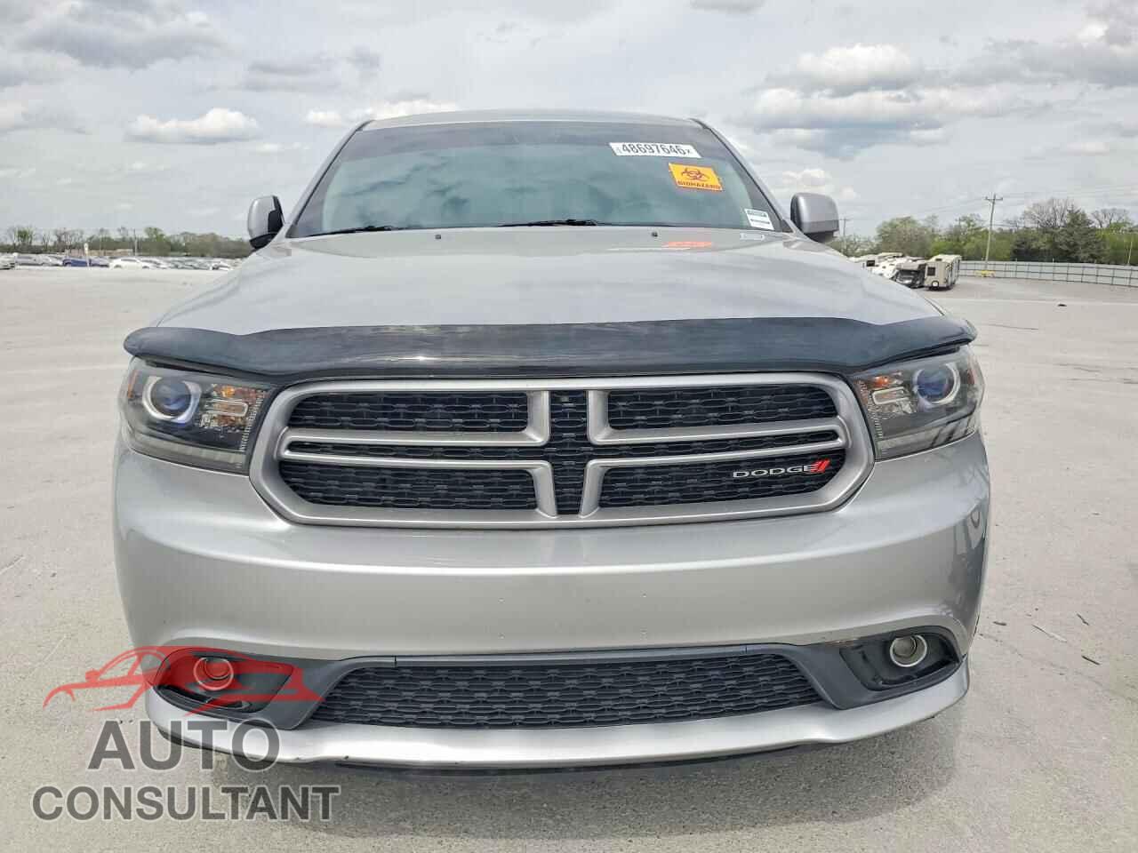 DODGE DURANGO 2017 - 1C4RDJDGXHC697888