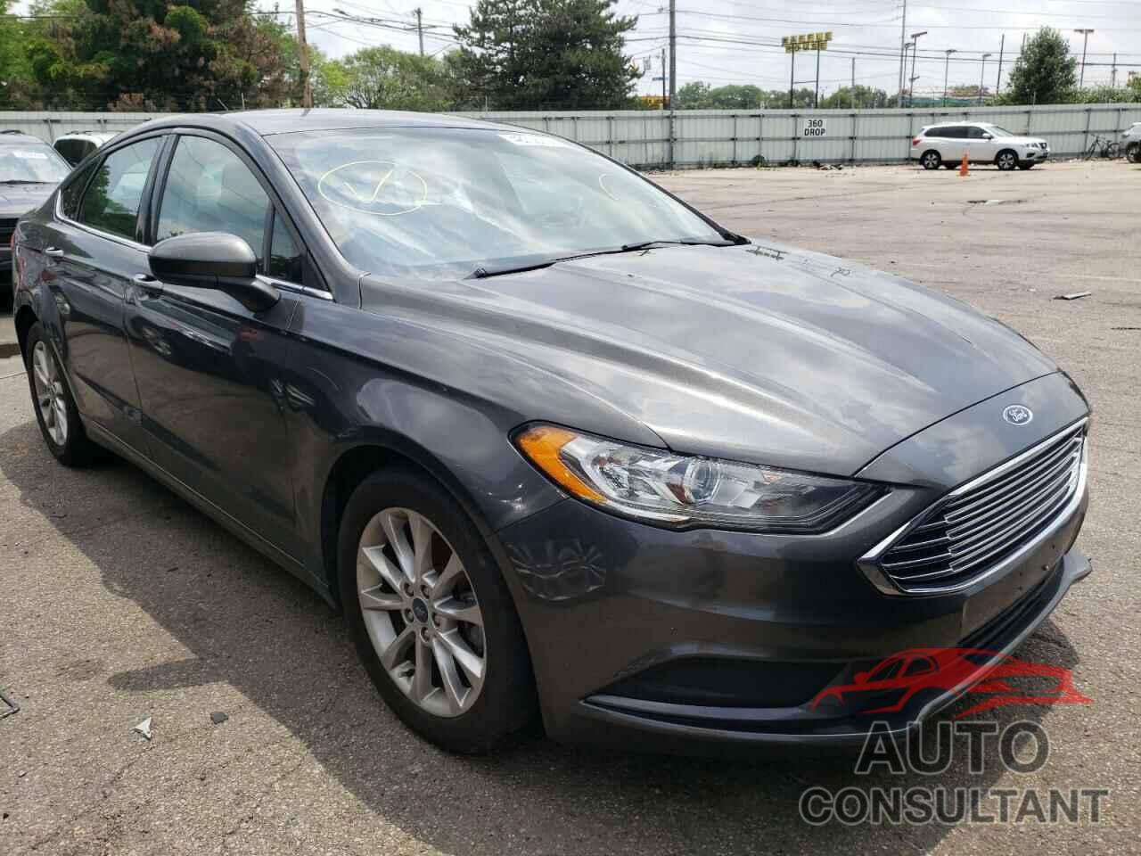 FORD FUSION 2017 - 3FA6P0H7XHR145913