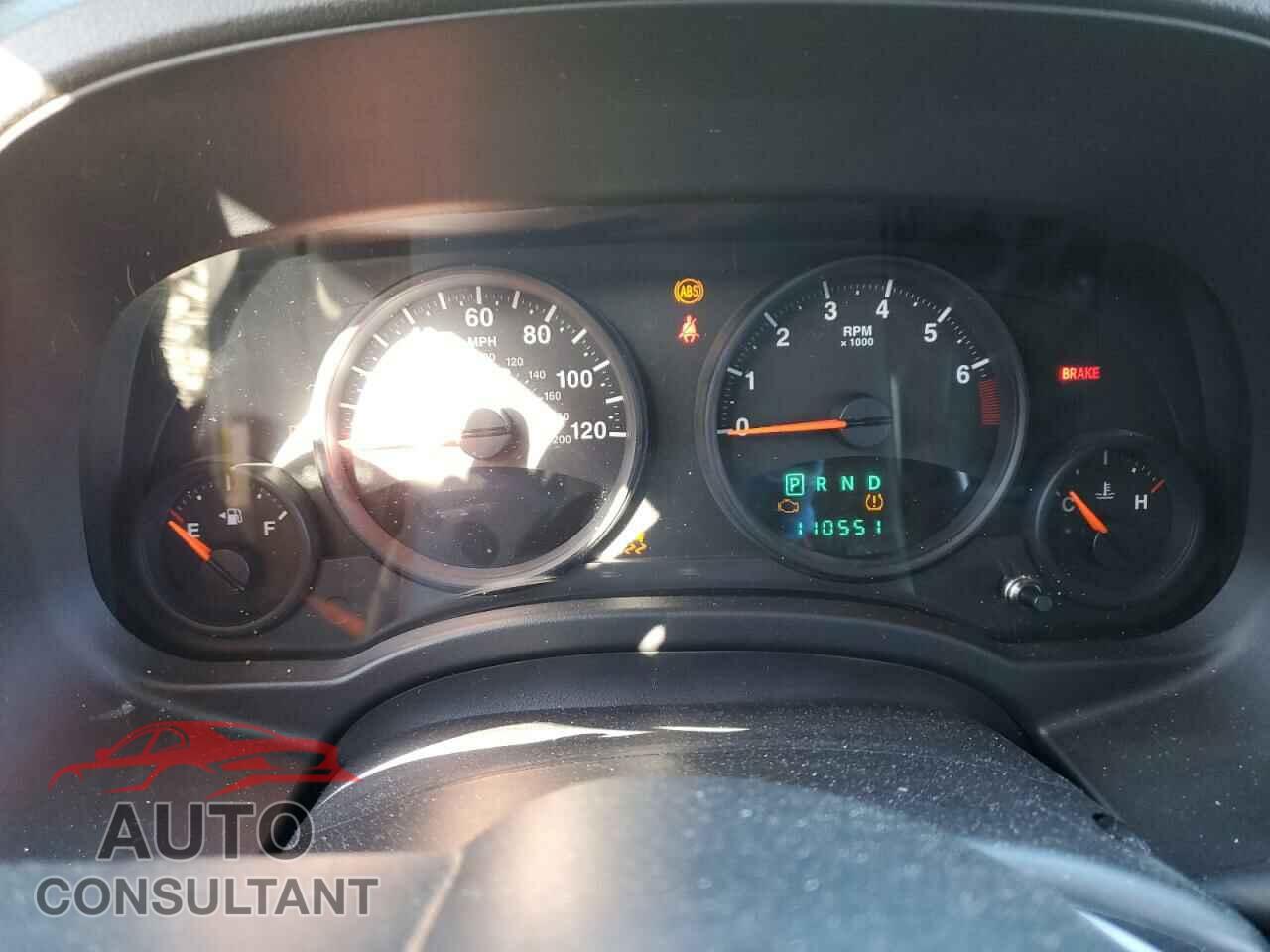 JEEP COMPASS 2011 - 1J4NF1FB8BD277259