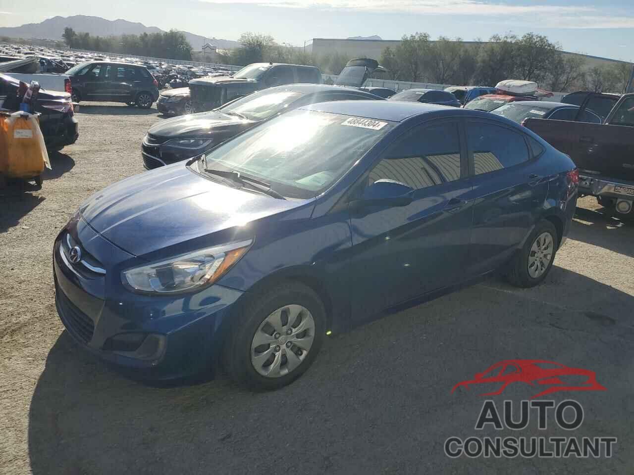 HYUNDAI ACCENT 2017 - KMHCT4AEXHU173935