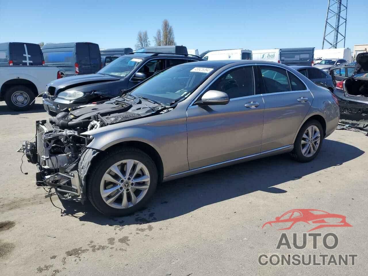 MERCEDES-BENZ C-CLASS 2019 - WDDWF8EB0KR484127