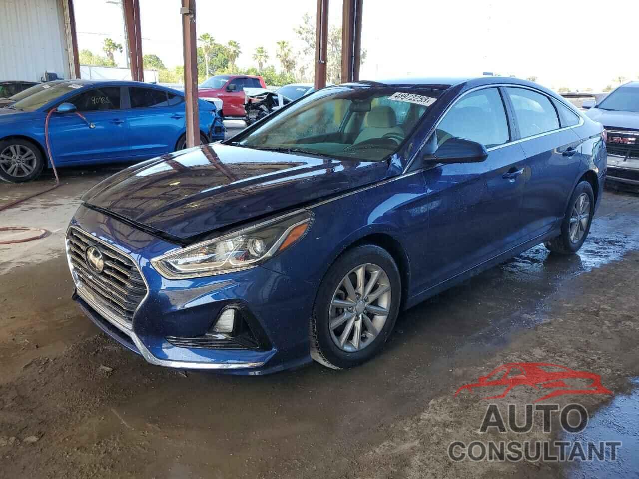 HYUNDAI SONATA 2018 - 5NPE24AF0JH719165