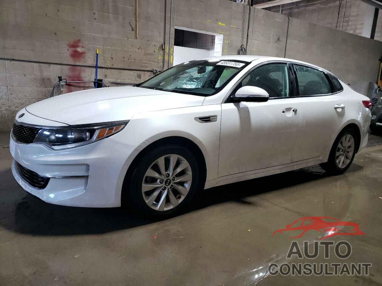 KIA OPTIMA 2018 - 5XXGT4L39JG267589