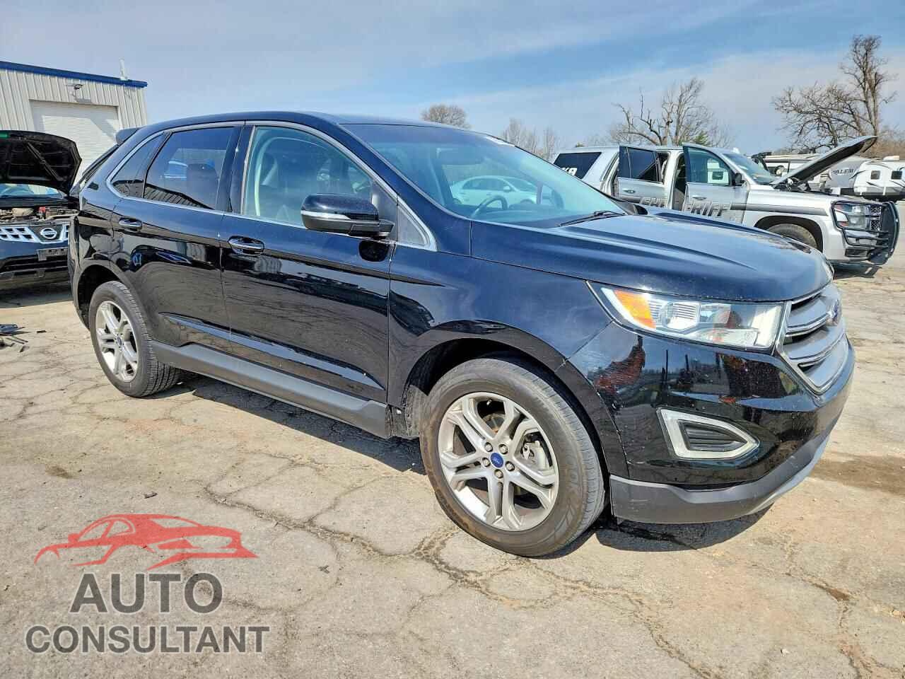 FORD EDGE 2017 - 2FMPK3K97HBB52837