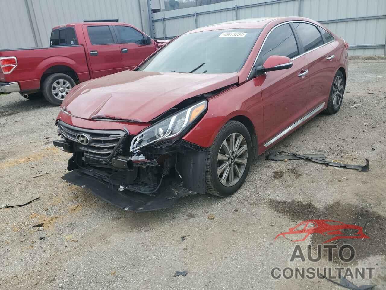 HYUNDAI SONATA 2017 - 5NPE34AF0HH465349