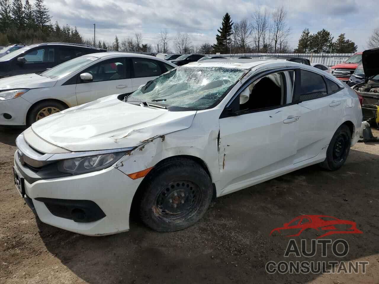 HONDA CIVIC 2017 - 2HGFC2F80HH033518