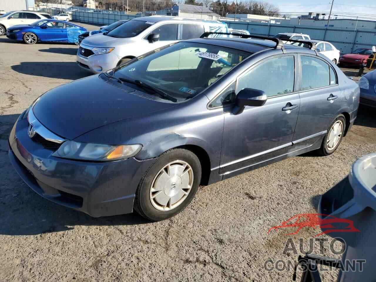 HONDA CIVIC 2009 - JHMFA36269S000358