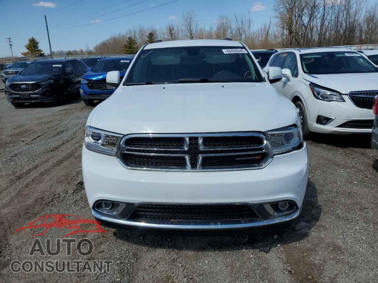 DODGE DURANGO 2016 - 1C4RDJAG9GC468136