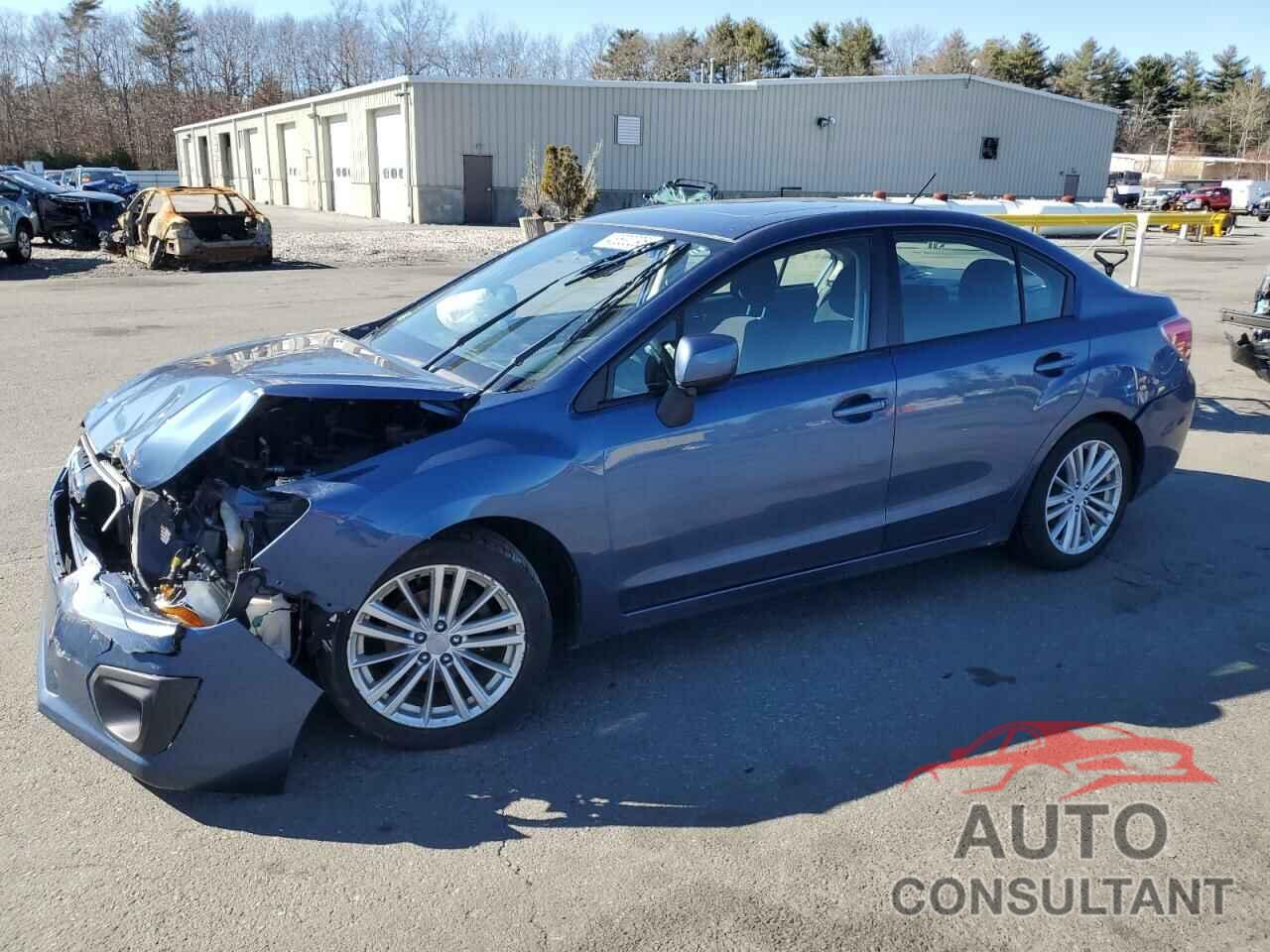 SUBARU IMPREZA 2012 - JF1GJAD66CH019504