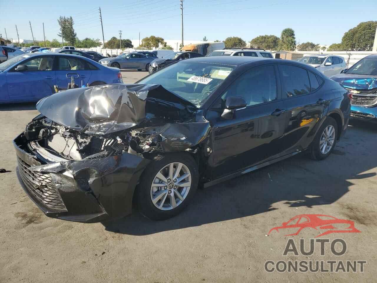 TOYOTA CAMRY 2025 - 4T1DAACK1SU110550