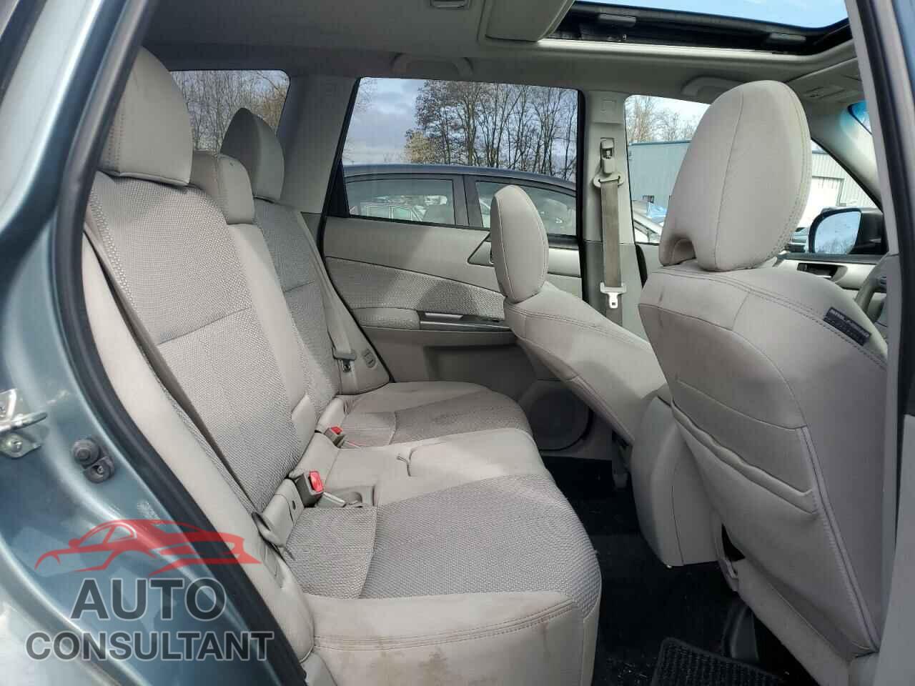 SUBARU FORESTER 2011 - JF2SHADC2BH763591