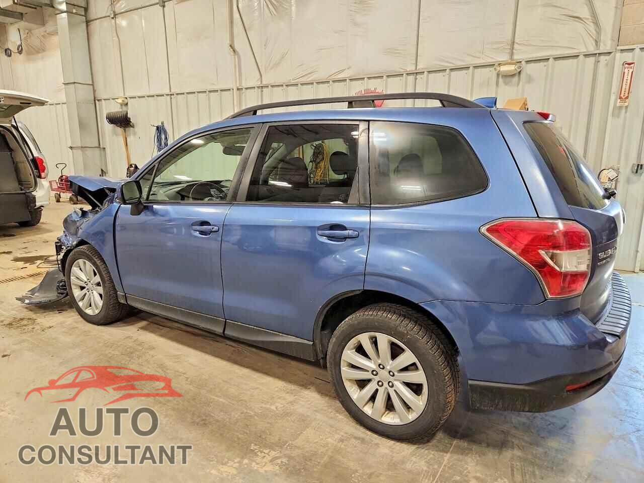 SUBARU FORESTER 2016 - JF2SJAGC7GH432870