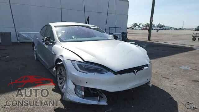 TESLA MODEL S 2017 - 5YJSA1E20HF183919
