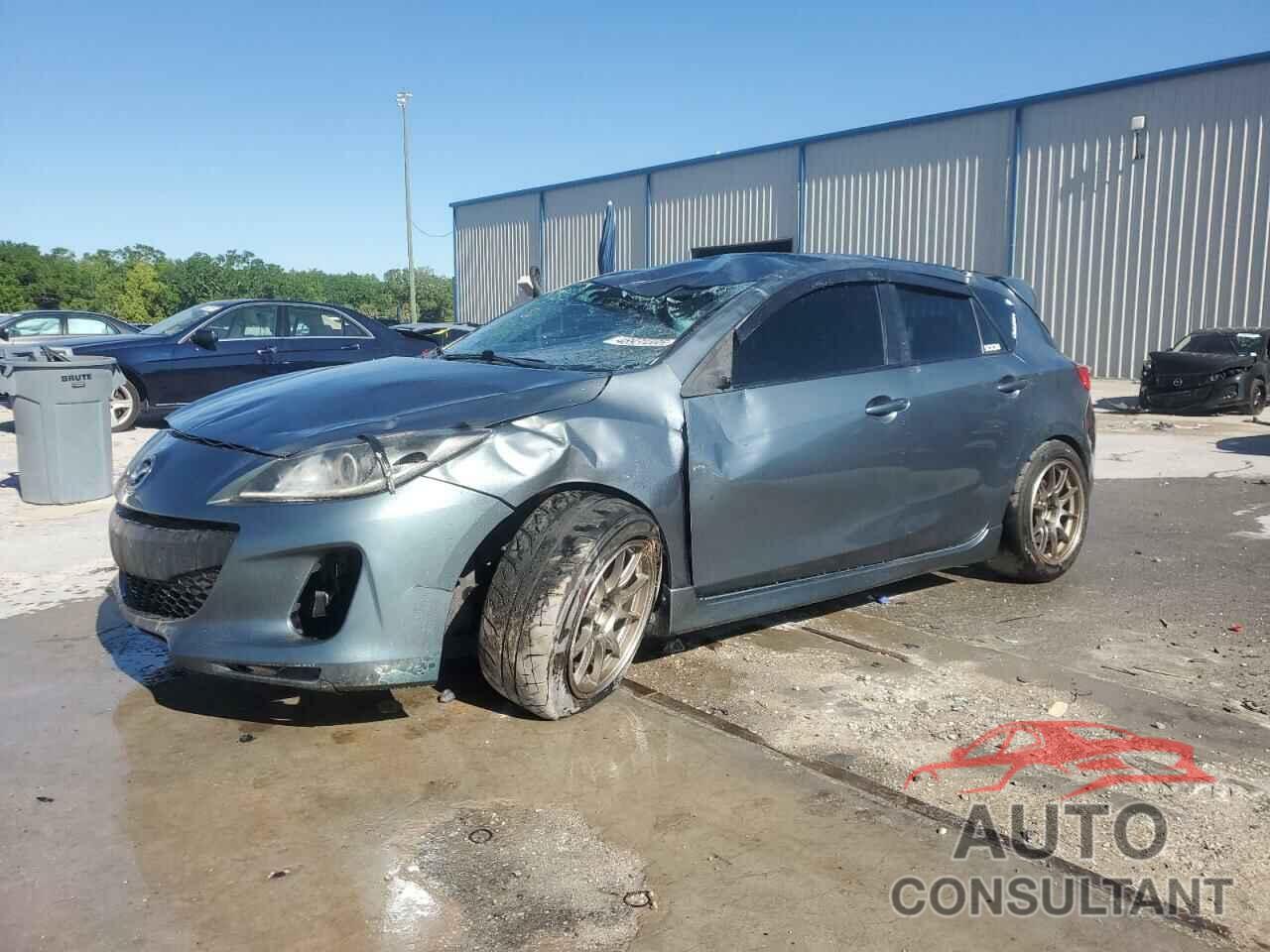 MAZDA 3 2013 - JM1BL1LP6D1796266