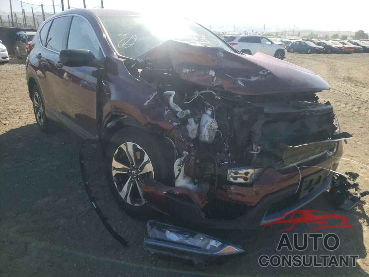 HONDA CRV 2018 - 2HKRW5H31JH408318