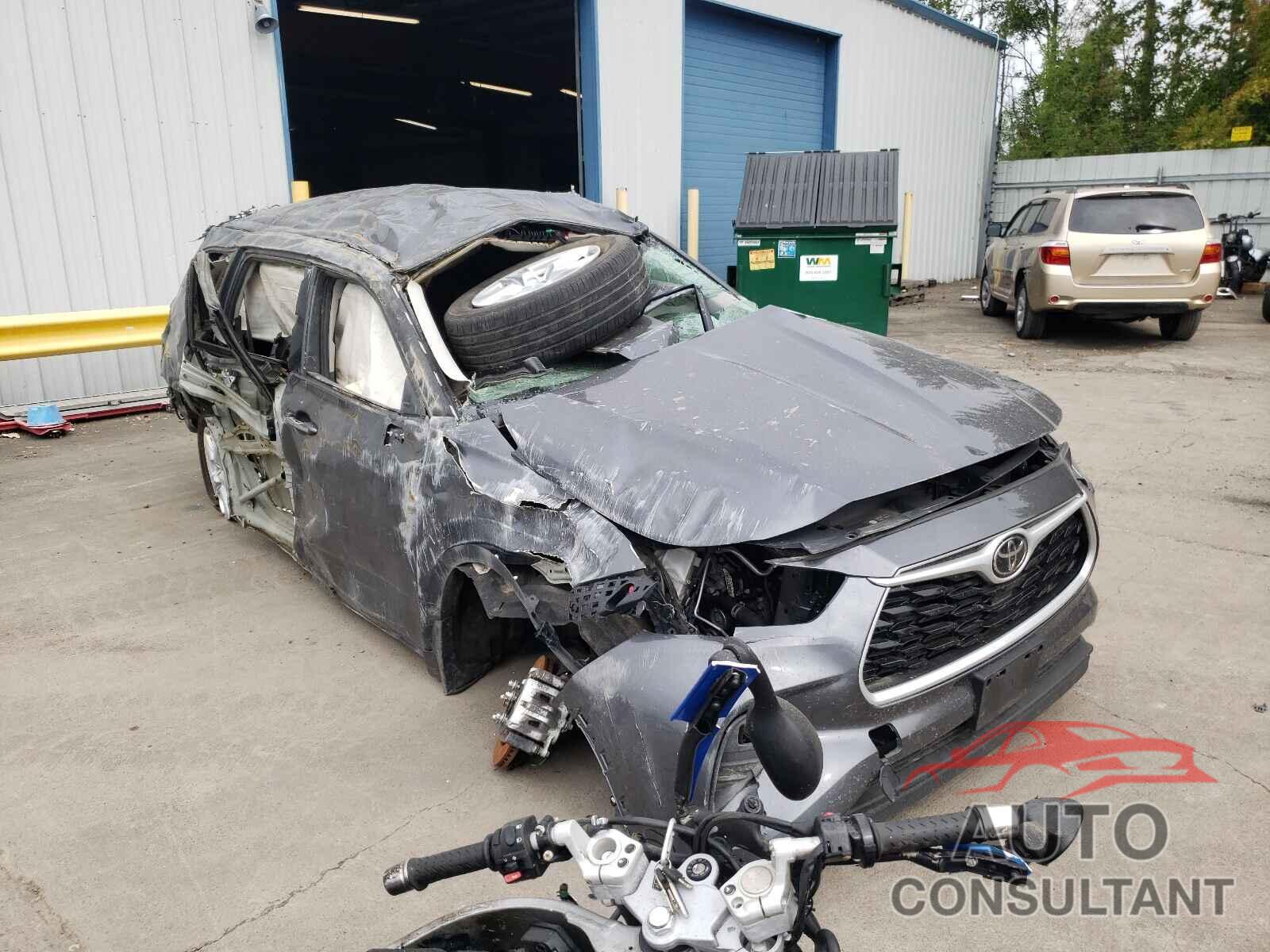 TOYOTA HIGHLANDER 2020 - 5TDBZRBH4LS007492