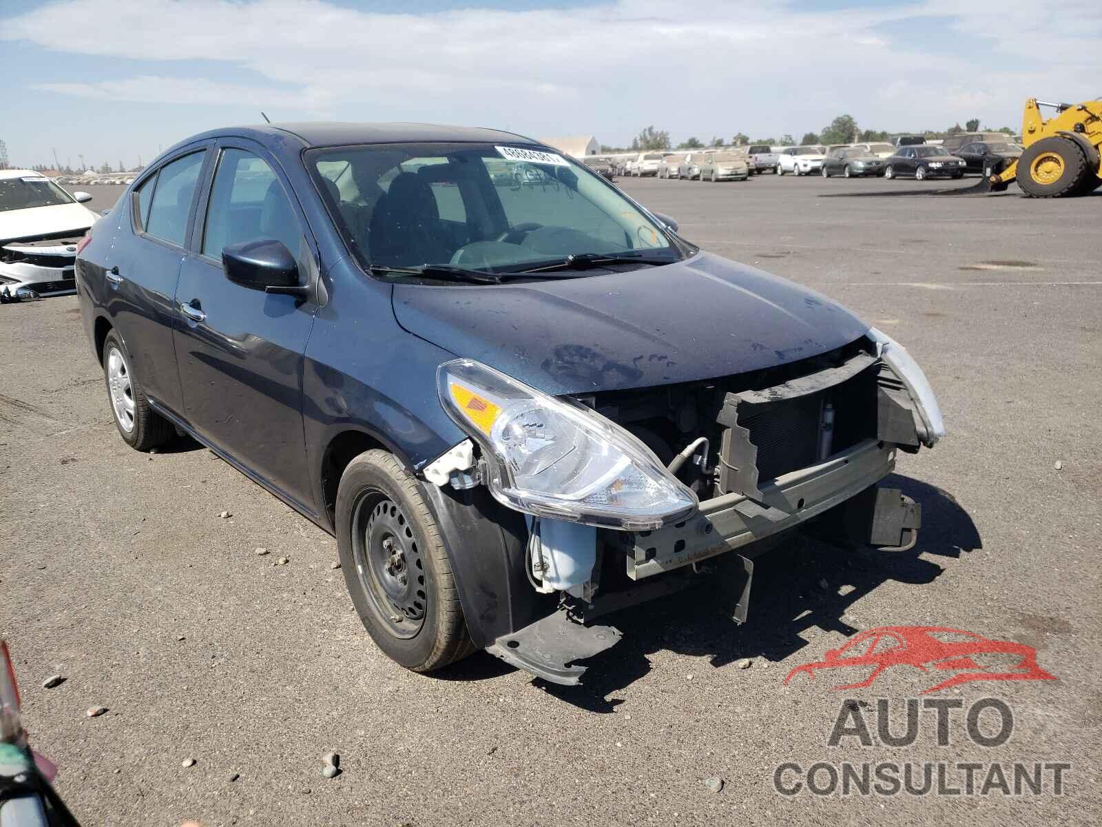 NISSAN VERSA 2016 - 3N1CN7AP2GL816422