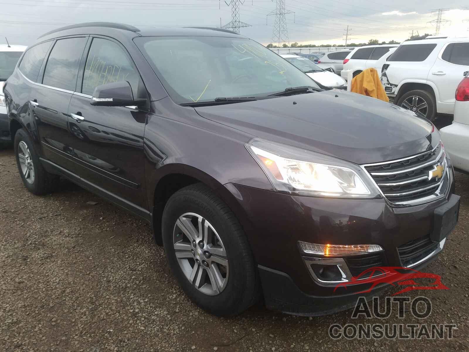 CHEVROLET TRAVERSE 2016 - 1GNKVHKD1GJ155144