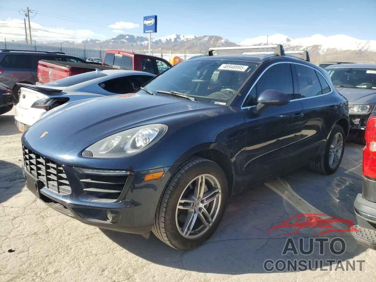 PORSCHE MACAN 2016 - WP1AB2A59GLB58364