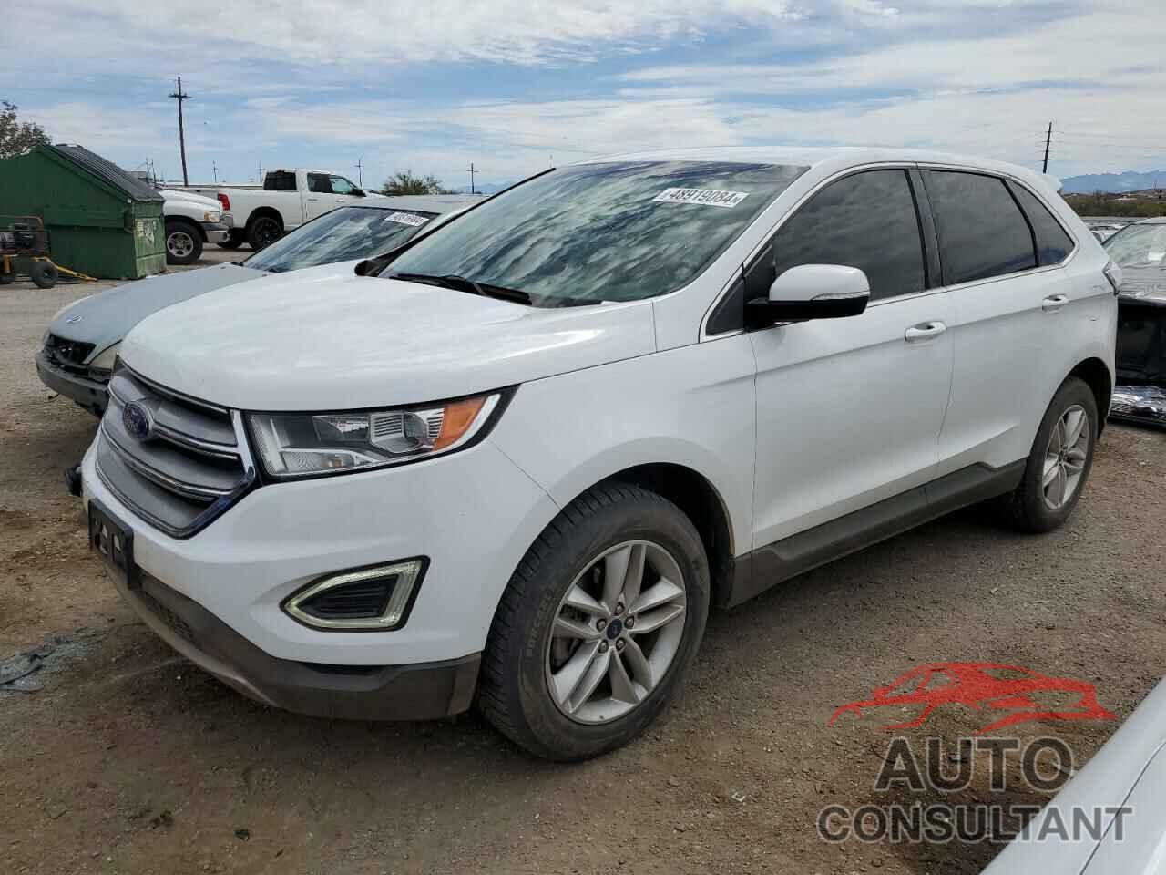 FORD EDGE 2017 - 2FMPK3J95HBC22403