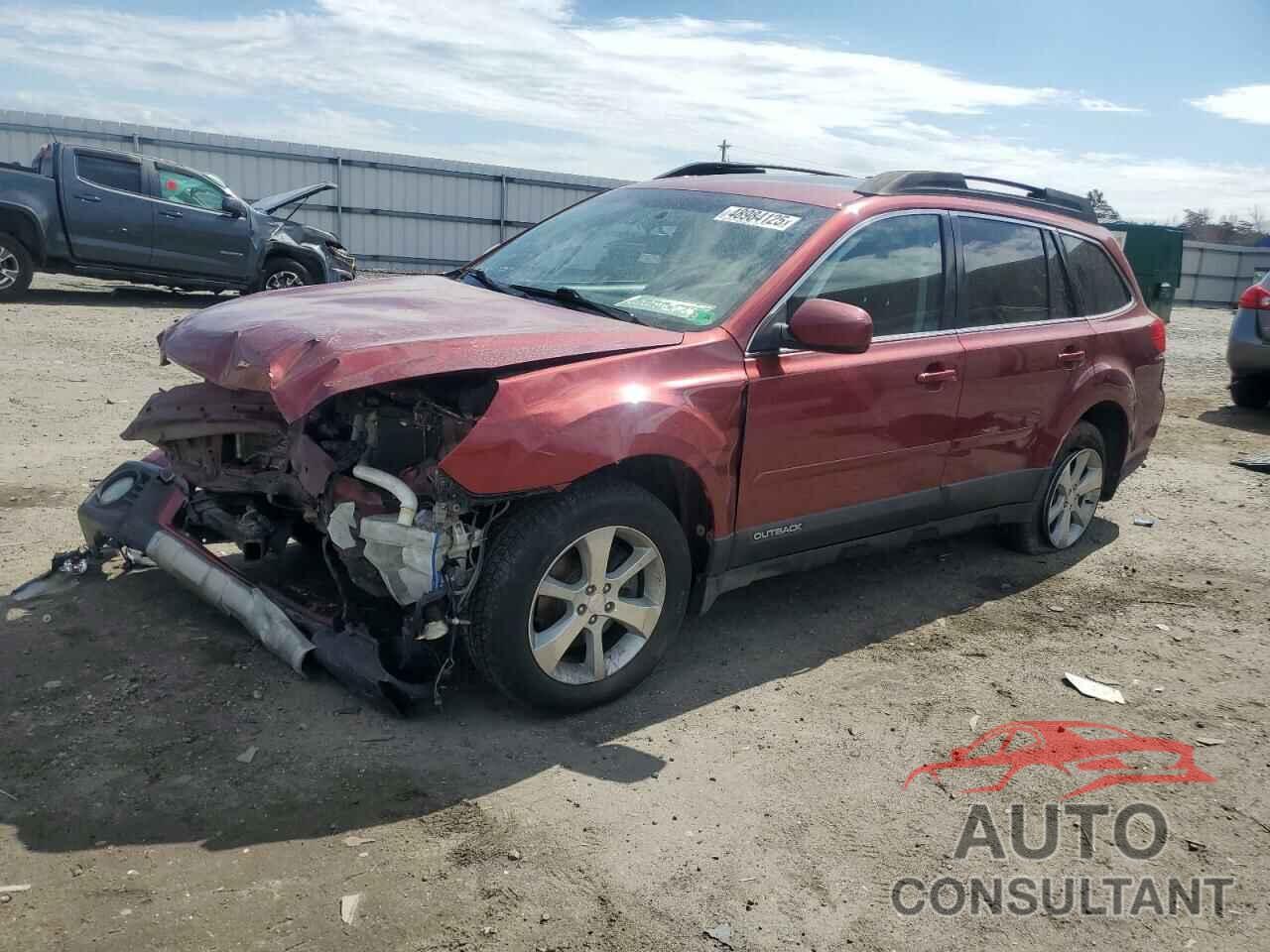 SUBARU OUTBACK 2014 - 4S4BRDLC2E2208318