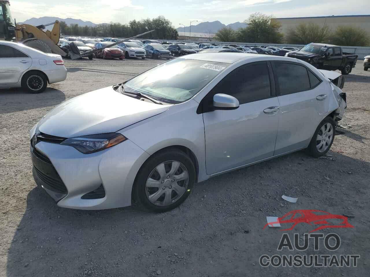 TOYOTA COROLLA 2019 - 2T1BURHE4KC166290