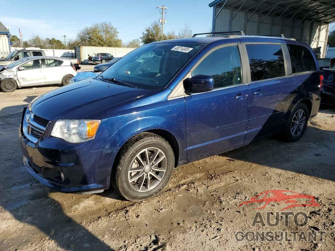 DODGE CARAVAN 2017 - 2C4RDGCG4HR801092