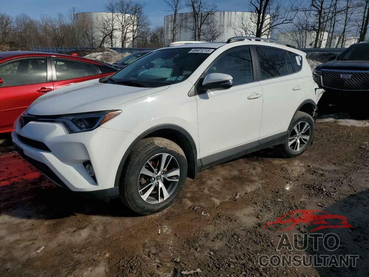 TOYOTA RAV4 2018 - 2T3RFREV4JW855795