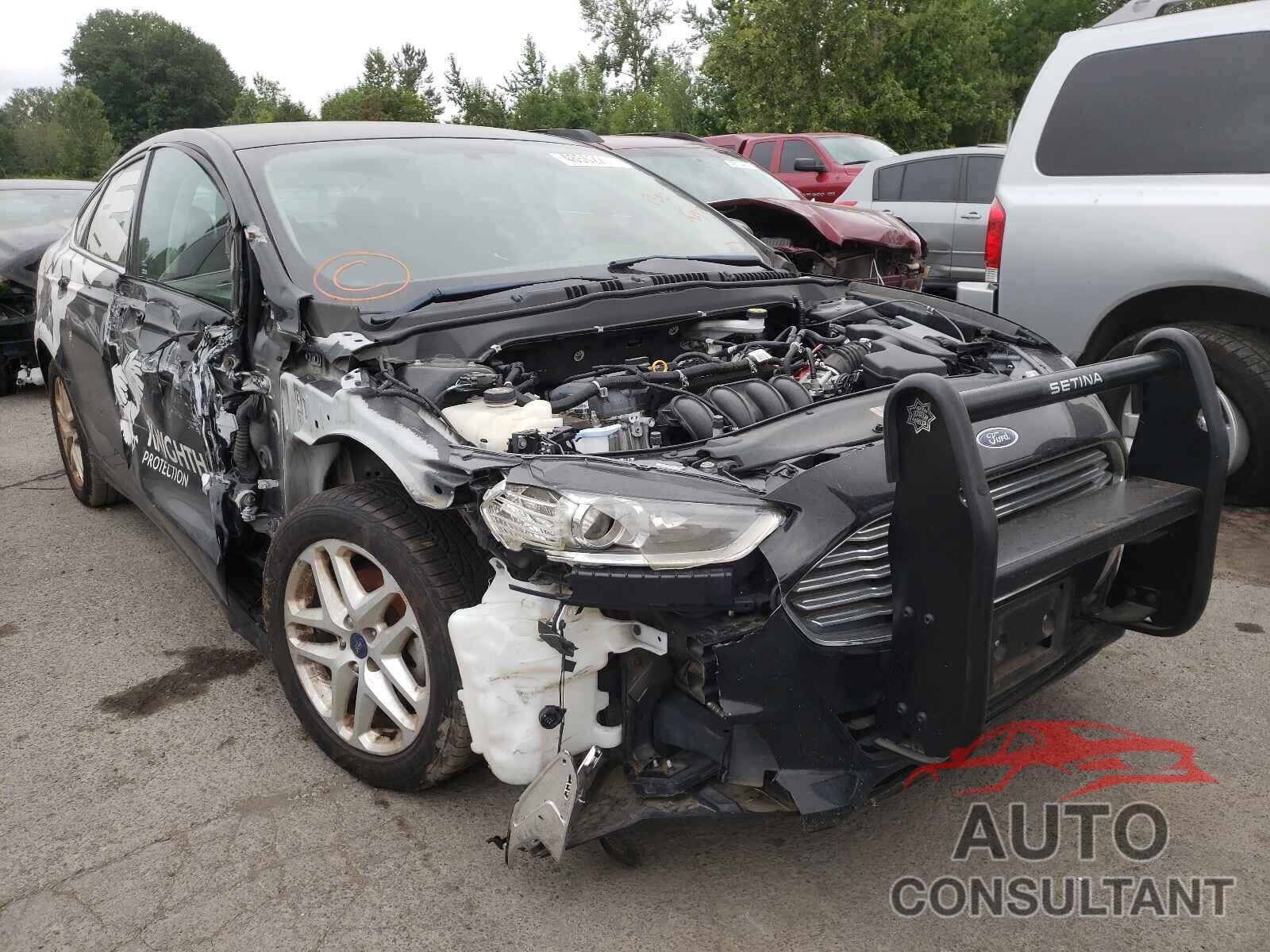FORD FUSION 2016 - 3FA6P0H7XGR119472