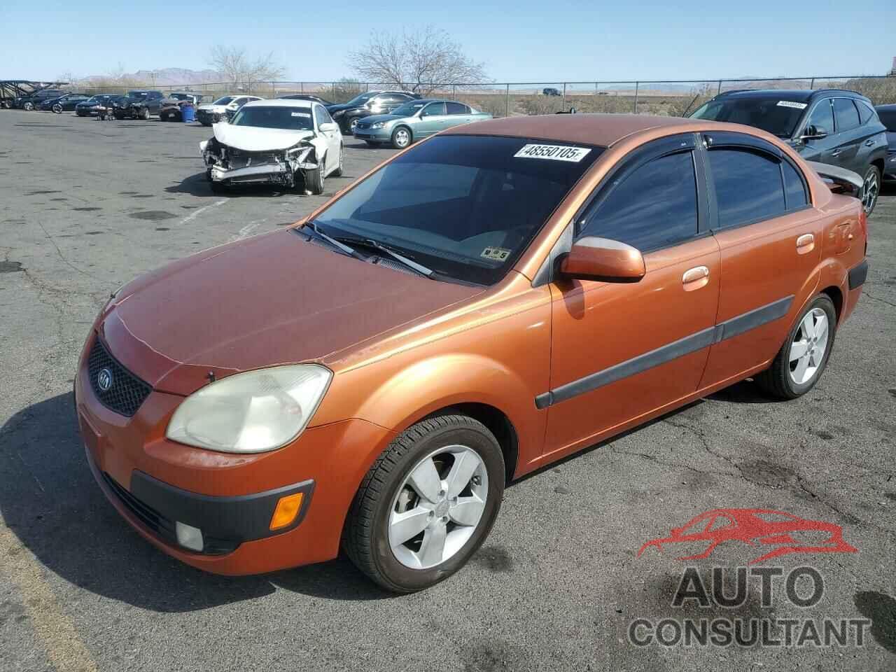 KIA RIO 2009 - KNADE223496514284