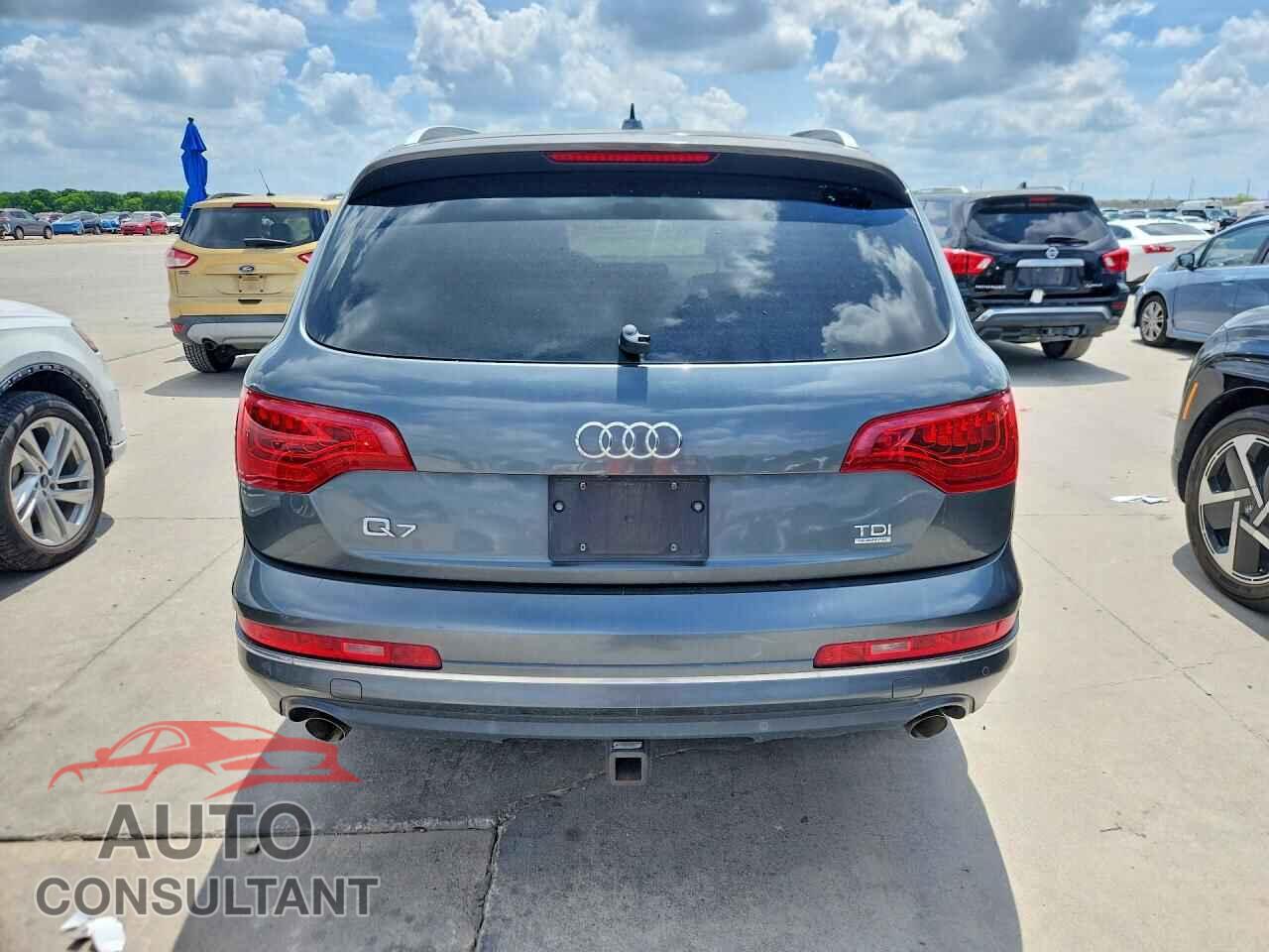 AUDI Q7 2012 - WA1VMAFE2CD009082