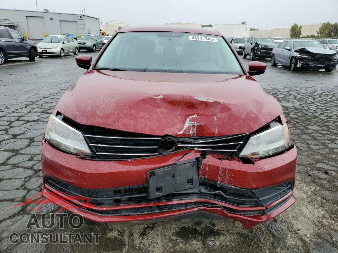 VOLKSWAGEN JETTA 2017 - 3VW2B7AJ2HM403082