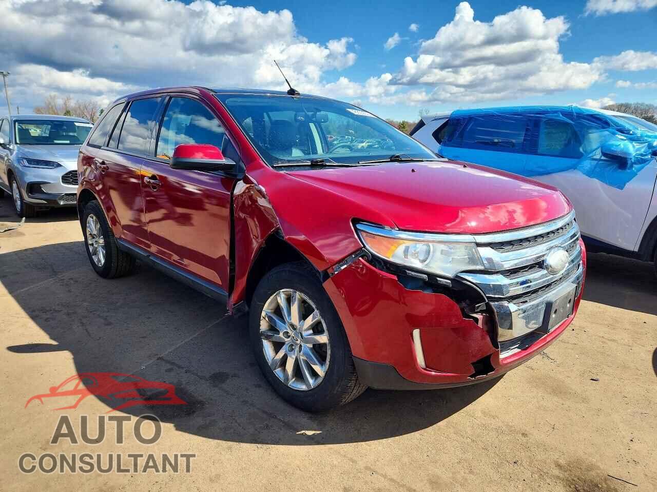FORD EDGE 2013 - 2FMDK4JC0DBA39604
