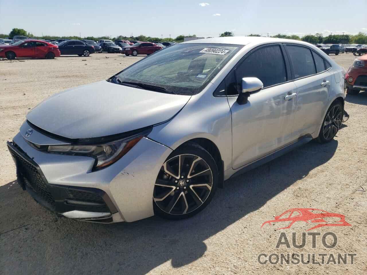 TOYOTA COROLLA 2021 - JTDS4MCE7MJ075676