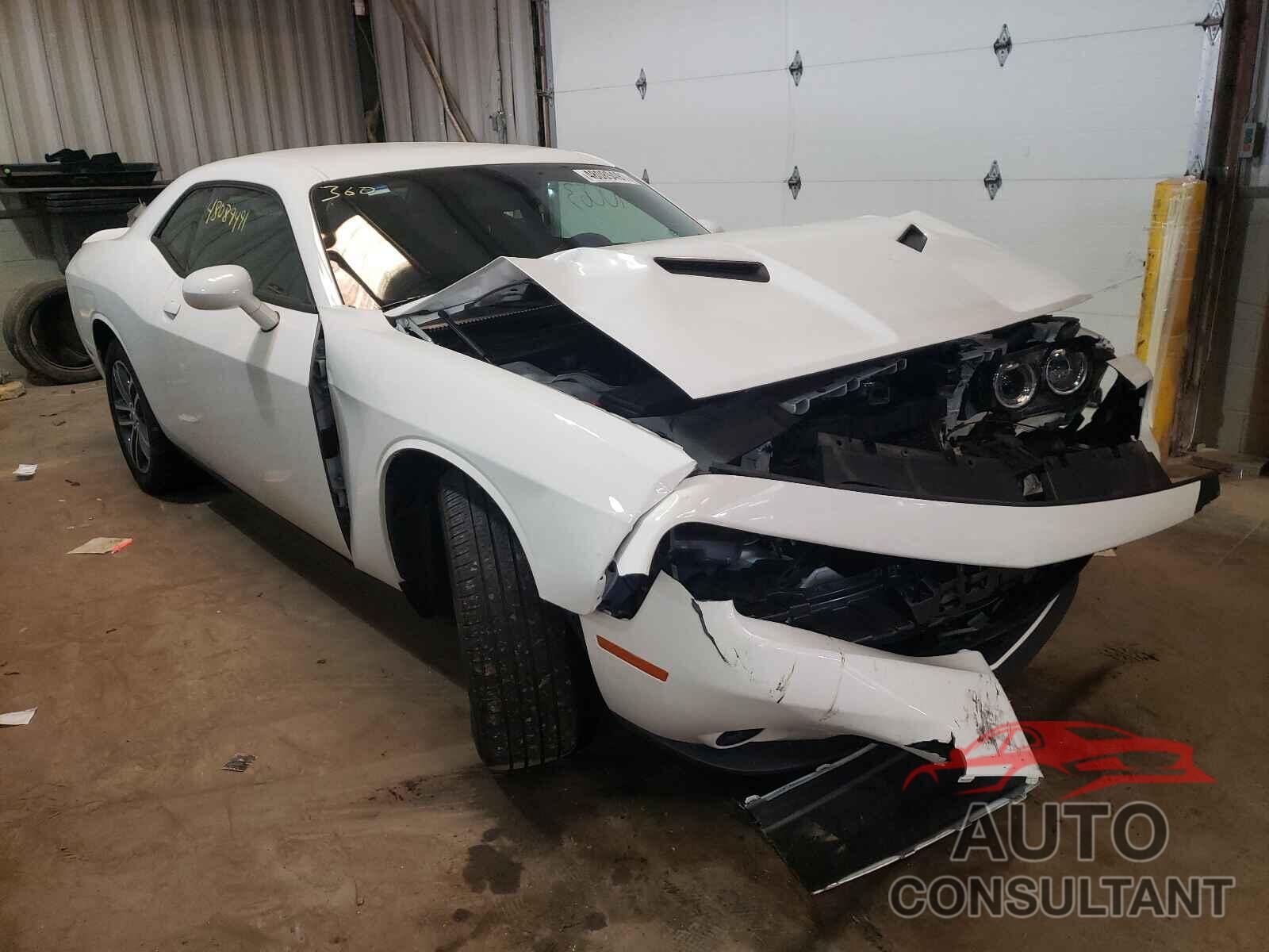 DODGE CHALLENGER 2019 - 2C3CDZGG0KH759761