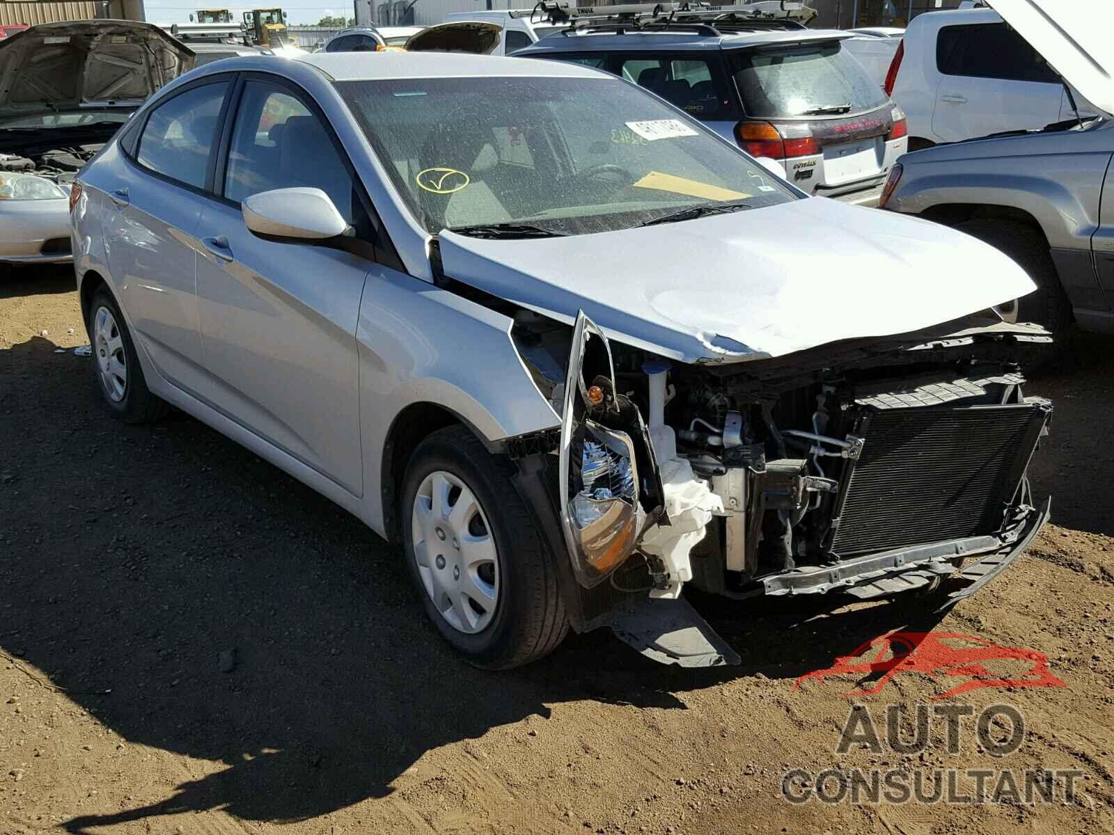 HYUNDAI ACCENT 2016 - KMHCT4AE8GU075050