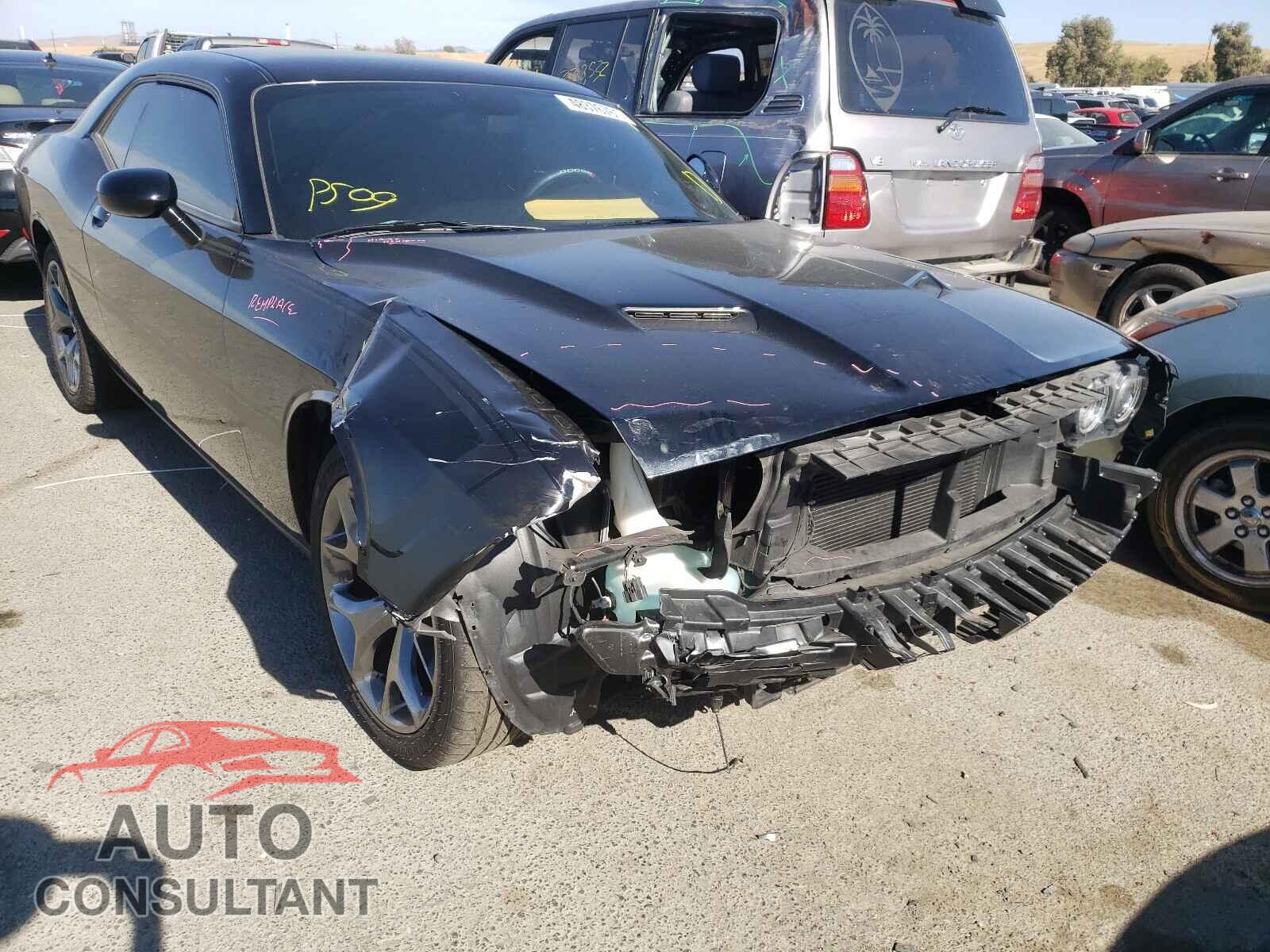 DODGE CHALLENGER 2016 - 2C3CDZAG3GH331554