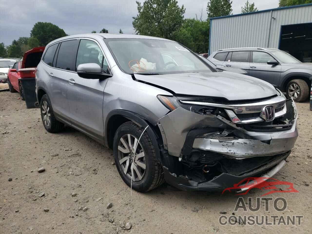 HONDA PILOT 2019 - 5FNYF6H55KB009429