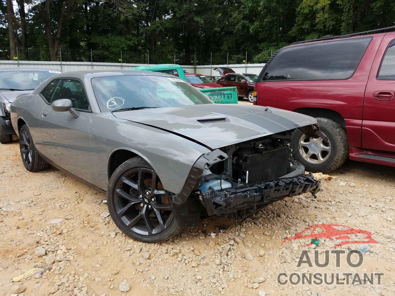 DODGE CHALLENGER 2019 - 2C3CDZAG0KH587353