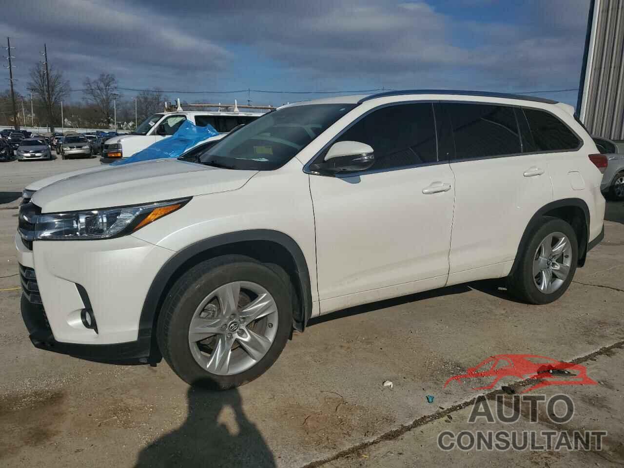 TOYOTA HIGHLANDER 2017 - 5TDDZRFH1HS469082