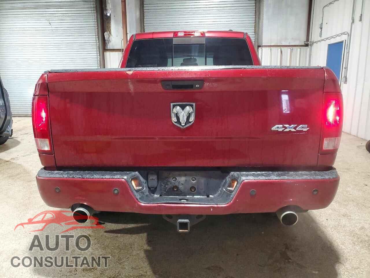 DODGE RAM 1500 2011 - 1D7RV1CT6BS590190