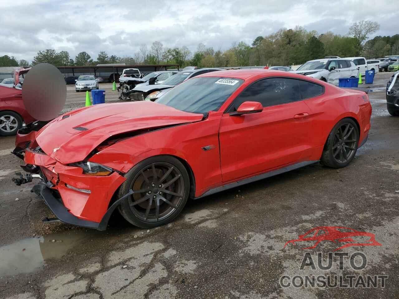 FORD MUSTANG 2022 - 1FA6P8CF3N5144968