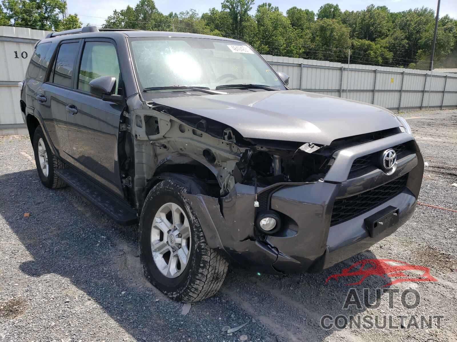 TOYOTA 4RUNNER 2019 - JTEBU5JR2K5622088