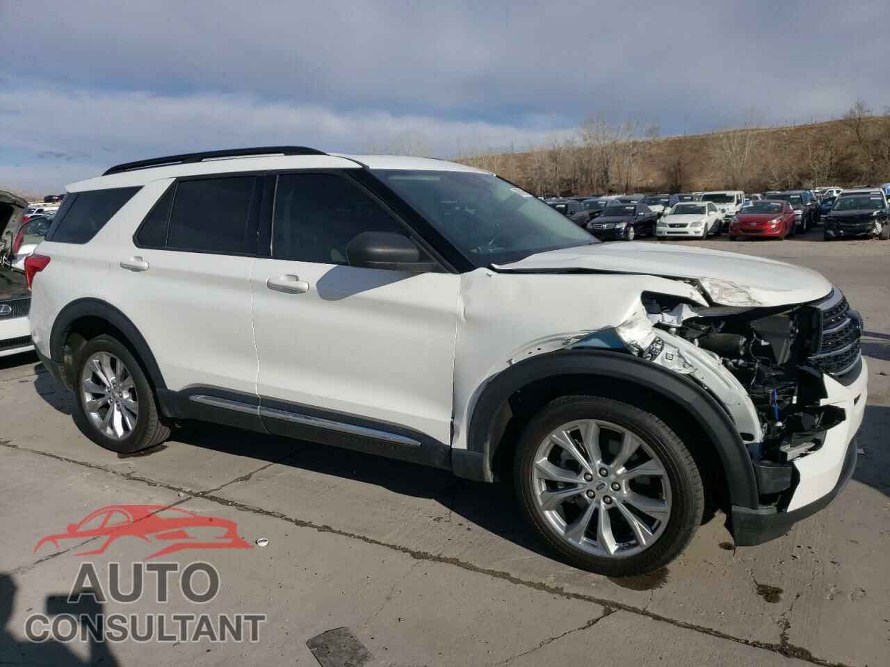 FORD EXPLORER 2021 - 1FMSK8DH1MGB28855