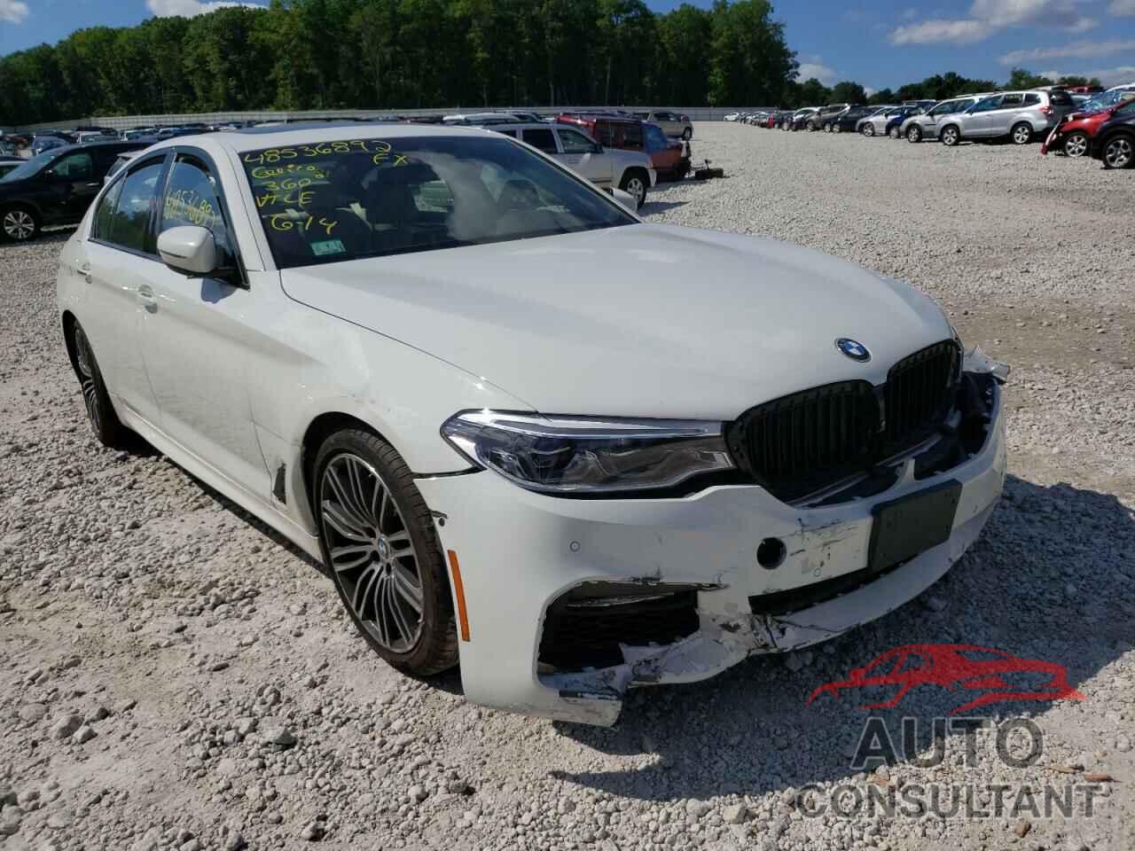 BMW 5 SERIES 2017 - WBAJE7C35HG887597