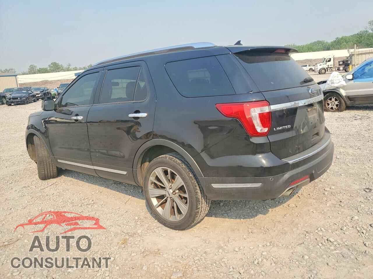 FORD EXPLORER 2018 - 1FM5K7F85JGB45741