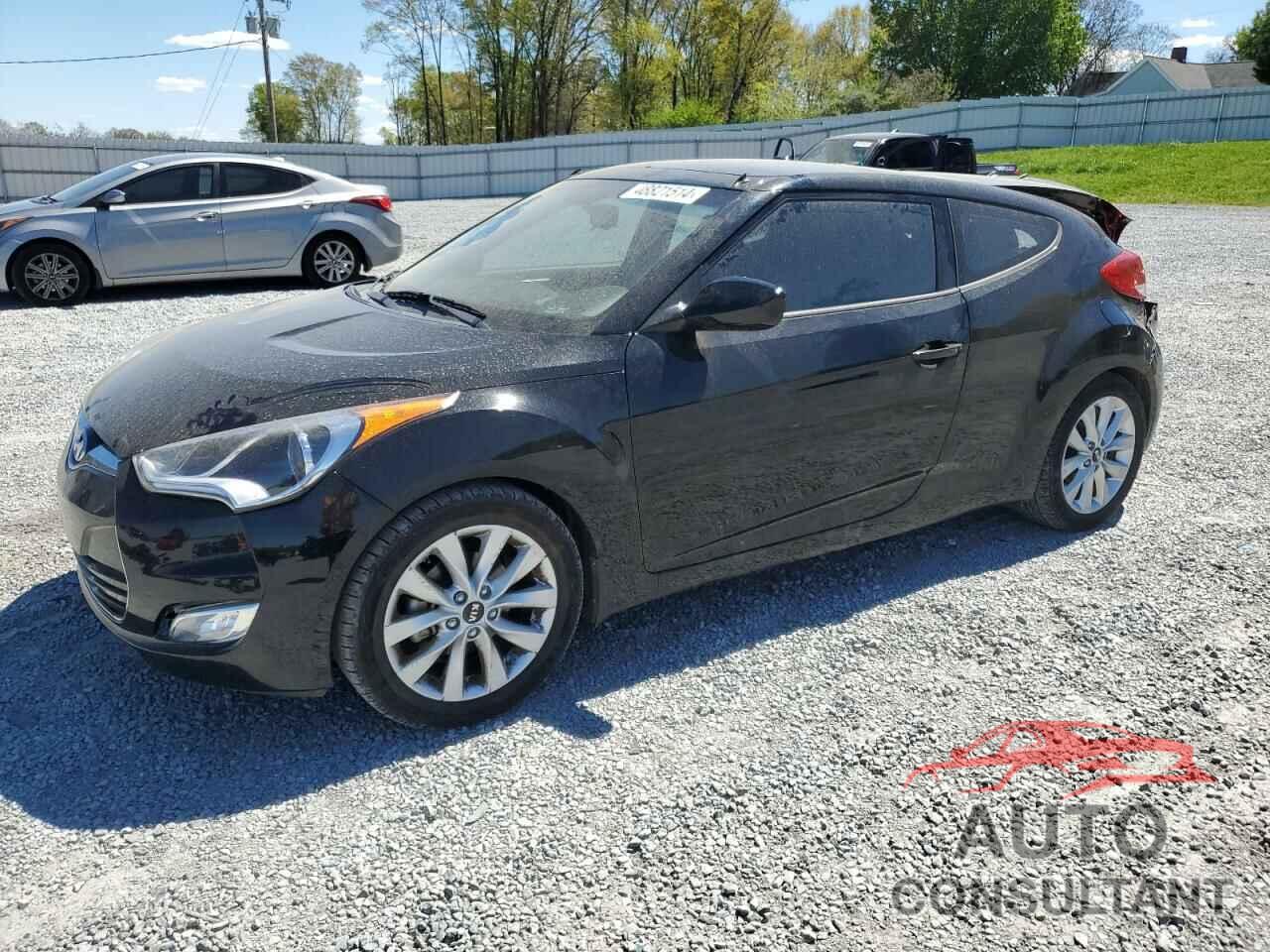 HYUNDAI VELOSTER 2017 - KMHTC6ADXHU321780