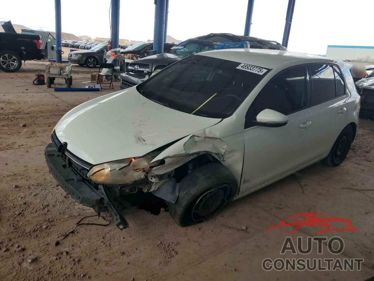 VOLKSWAGEN GOLF 2013 - WVWDB7AJXDW000828